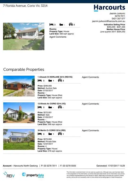 Fifth view of Homely house listing, 7 Florida Avenue, Corio VIC 3214