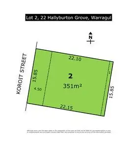 Main view of Homely land listing, 2/15 Koroit Street, Warragul VIC 3820