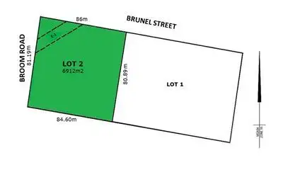 Main view of Homely land listing, LOT 2, 25 Brunel Street, Lethbridge VIC 3332