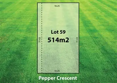 Lot 59 Pepper Crescent, Drouin VIC 3818
