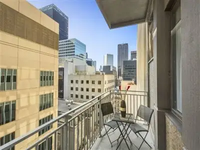 Main view of Homely apartment listing, 1413/480 Collins Street, Melbourne VIC 3000