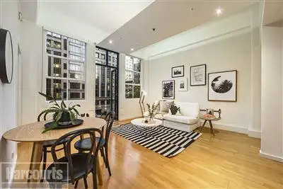 Second view of Homely apartment listing, 24/377 Little Collins Street, Melbourne VIC 3000