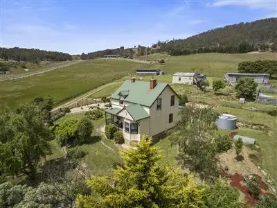 Main view of Homely house listing, 319 Ironstone Gully Road, Lachlan TAS 7140