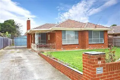 Main view of Homely house listing, 44 Talbot Avenue, Thomastown VIC 3074