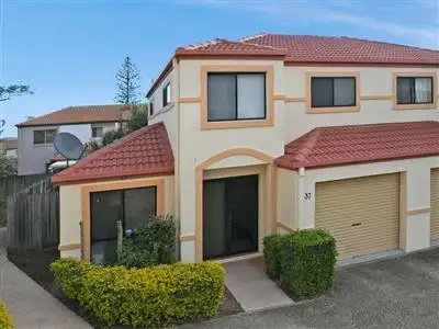 Main view of Homely townhouse listing, 37/74 Plaza Street, Wynnum West QLD 4178