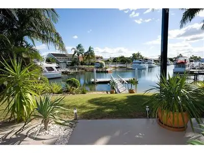 Second view of Homely house listing, 12 Eyre Street, Paradise Point QLD