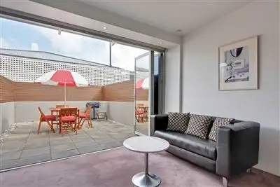 Main view of Homely studio listing, 1/16 King Street, Sandy Bay TAS 7005