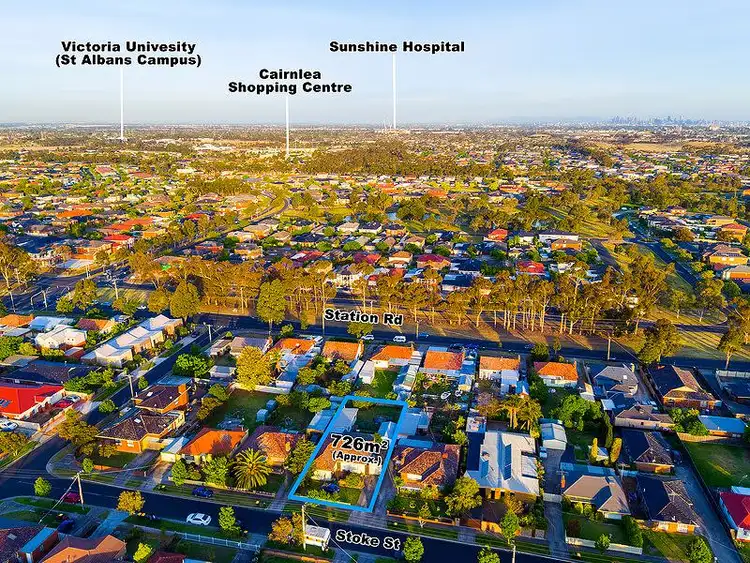 Third view of Homely house listing, 12 Stoke Street, Deer Park VIC 3023