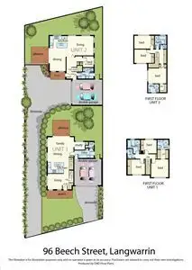 Main view of Homely house listing, 96 Beech Street, Langwarrin VIC 3910