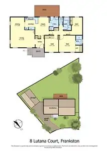 Seventh view of Homely house listing, 8 Lutana Court, Frankston VIC