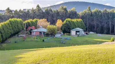 Main view of Homely rural property listing, 126 Denison Gorge Road, Lebrina TAS 7254