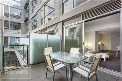 Second view of Homely apartment listing, 116M/201 Powlett Street, East Melbourne VIC 3002