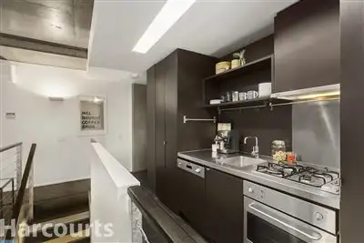 Fifth view of Homely apartment listing, 407P/191 Powlett Street, East Melbourne VIC 3002