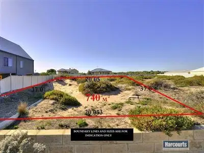 Second view of Homely land listing, 6 Dongara Vista, Dawesville WA 6211