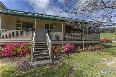 Second view of Homely house listing, 5 Pine Lodge Rd, Glen Huon TAS 7109