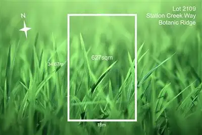 Main view of Homely land listing, Lot 2109/108 Station Creek Way, Botanic Ridge VIC 3977