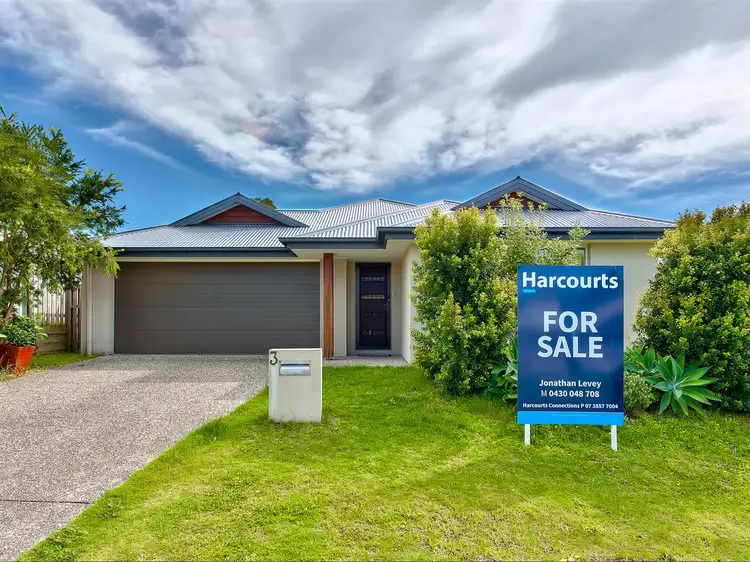 Main view of Homely house listing, 3 Gidran Close, Durack QLD 4077