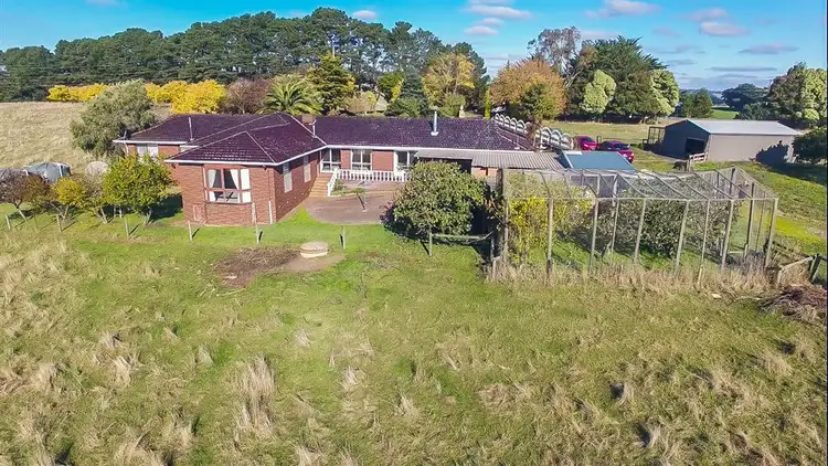 Second view of Homely rural property listing, Lot 1 2422 McDonalds Track, Thorpdale VIC 3835