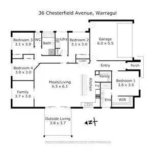 Second view of Homely house listing, 36 Chesterfield Avenue, Warragul VIC 3820