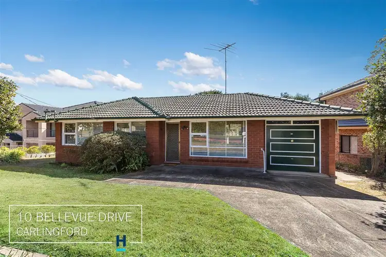 10 Bellevue Drive, Carlingford NSW 2118