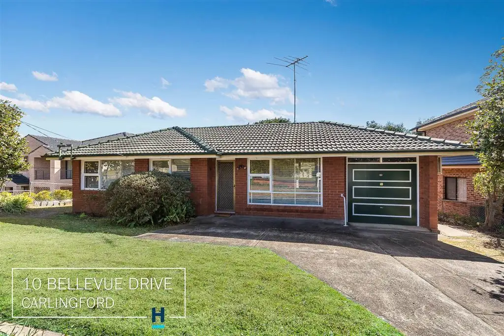 Main view of Homely house listing, 10 Bellevue Drive, Carlingford NSW 2118