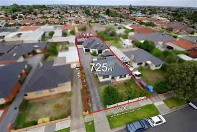 Main view of Homely house listing, 1 & 2/35 Central Avenue, Thomastown VIC 3074