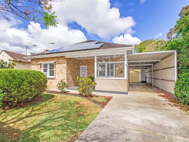 Main view of Homely house listing, 47 Morgan Avenue, Daw Park SA 5041