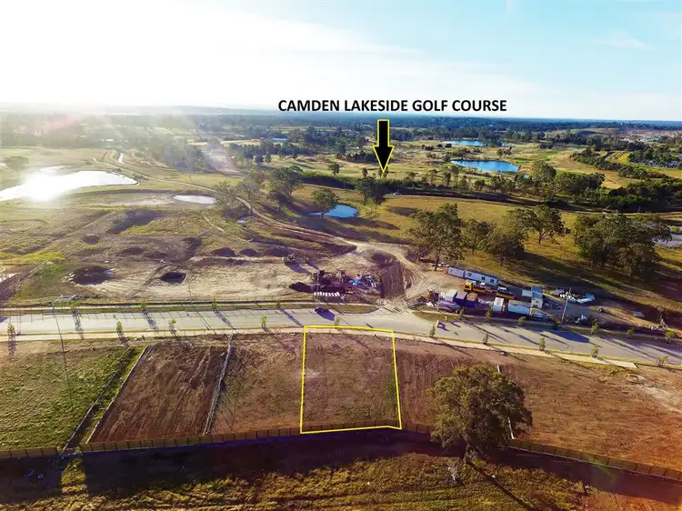 Second view of Homely land listing, 124 Gledswood Hills Drive, Gledswood Hills NSW 2557