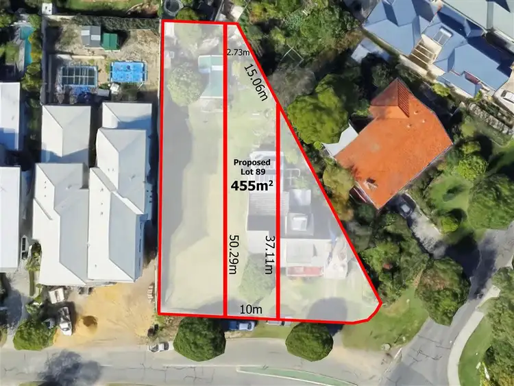 Fourth view of Homely land listing, Lot 89/2 Millington Street, Ardross WA 6153