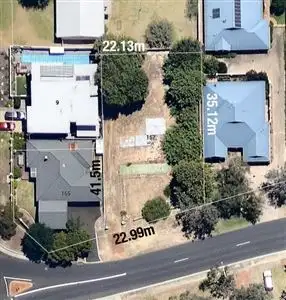 Second view of Homely land listing, 157 Marine Terrace, Geographe WA 6280