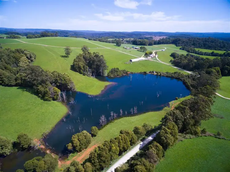 Main view of Homely rural property listing, 109 Bartletts Rd, Mawbanna TAS 7321