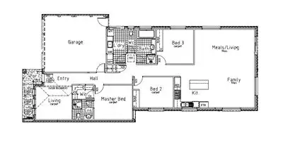Second view of Homely house listing, Lot 24 De Rossi Boulevard, Wollert VIC 3750