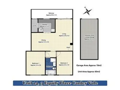 Seventh view of Homely unit listing, 14/3 Equity Place, Canley Vale NSW 2166