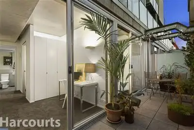 Third view of Homely apartment listing, 407P/191 Powlett Street, East Melbourne VIC 3002