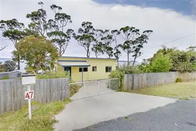 Second view of Homely house listing, 45-47 Susans Bay Road, Primrose Sands TAS
