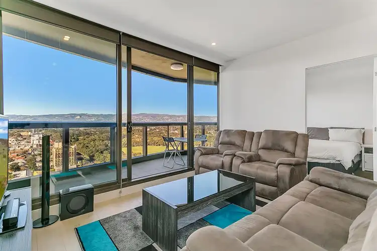 Fourth view of Homely apartment listing, 2503/411 King William Street, Adelaide SA 5000