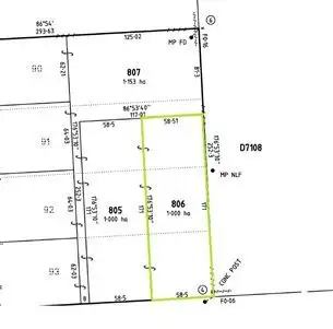 Second view of Homely land listing, Lot 806 Greens Road, Lewiston SA 5501