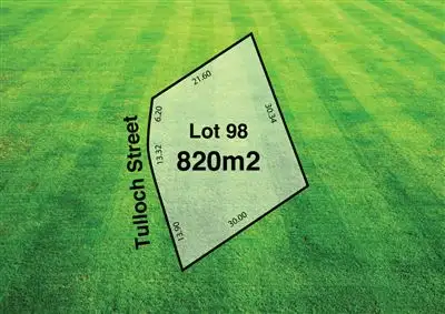 Lot 98 Tulloch Street, Drouin VIC 3818