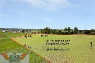 Third view of Homely land listing, 102 ROBINIA WAY, Bridgetown WA 6255