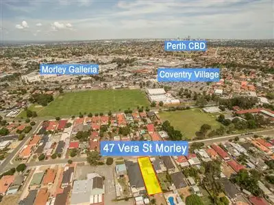 Second view of Homely house listing, 47 Vera Street, Morley WA 6062