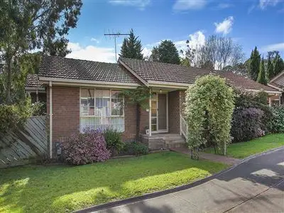 Main view of Homely townhouse listing, 1/420 Church Road, Templestowe VIC 3106