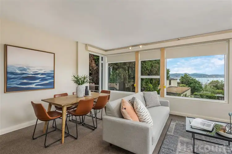 Second view of Homely unit listing, Unit 8/17 Margaret Street, Sandy Bay TAS 7005