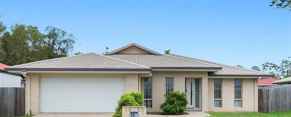 Main view of Homely house listing, 16 Quiet Court, Heritage Park QLD 4118