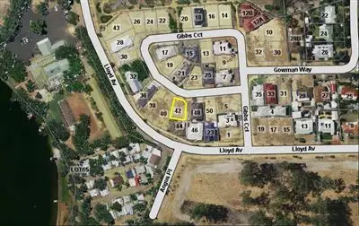 Second view of Homely land listing, 42 Gibbs Circuit, Ravenswood WA 6208