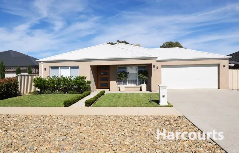 Main view of Homely house listing, 10 Nambrok Crescent, Wangaratta VIC 3677