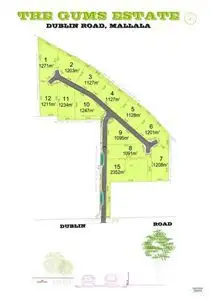 Main view of Homely land listing, Lot 2, 16 Dublin Road, Mallala SA 5502