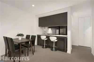 Fifth view of Homely apartment listing, 401/5 Kennedy Avenue, Richmond VIC 3121