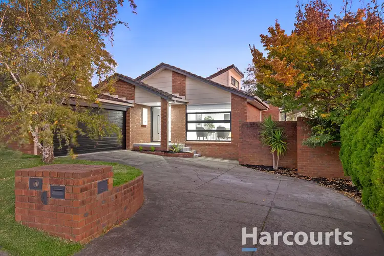 Main view of Homely house listing, 4 Auriol Court, Ferntree Gully VIC 3156