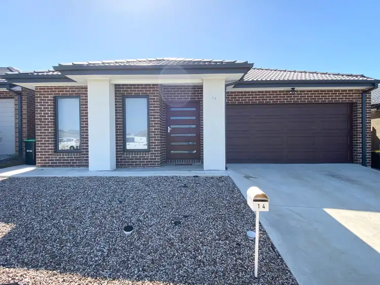 Main view of Homely house listing, 14 Sparrowhawk Drive, Beveridge VIC 3753