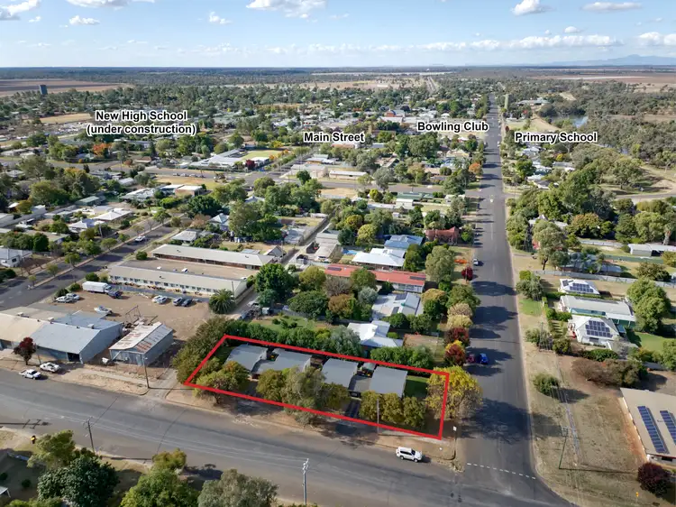 Third view of Homely block of units listing, 19 Alma Street, Wee Waa NSW 2388